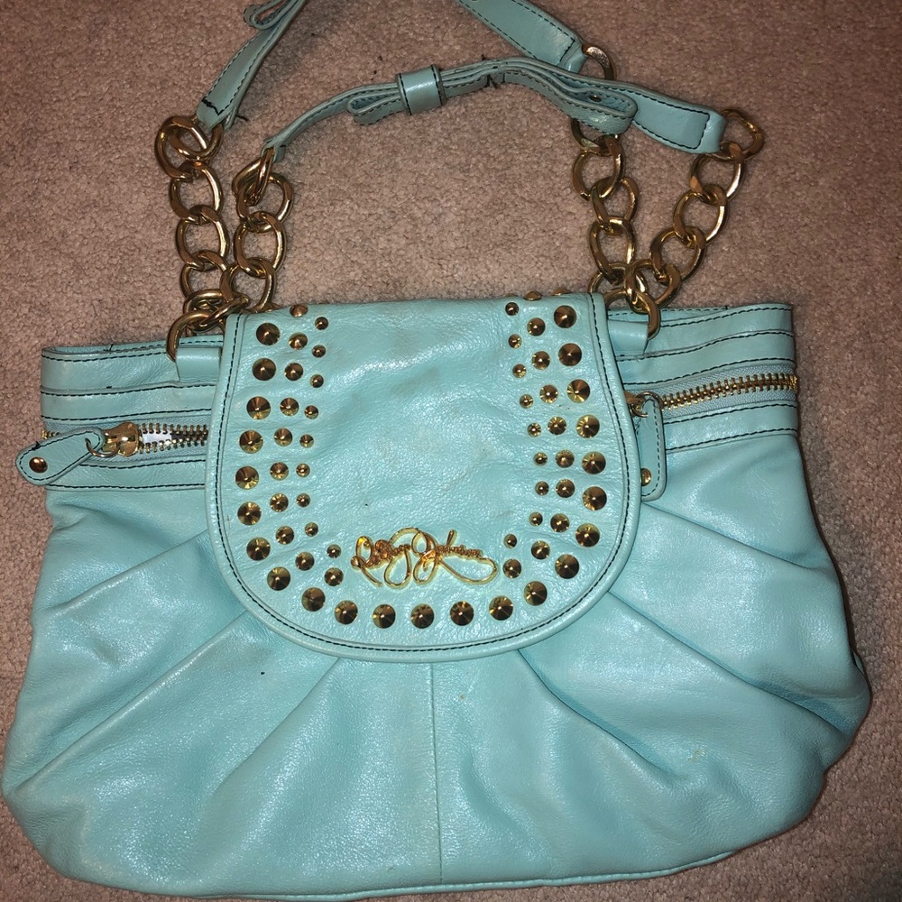 Betsey Johnson Aqua Purse